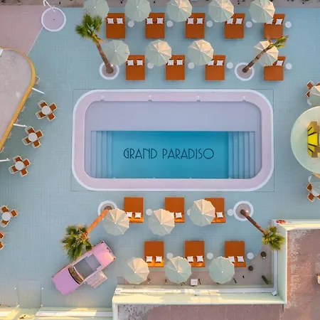מלון Grand Paradiso Ibiza - Adults Only 4*
